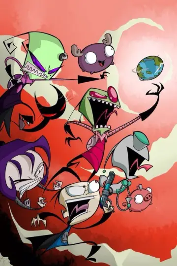 Plakat к сериалу "Invader ZIM" #1439377