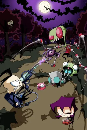 Plakat к сериалу "Invader ZIM" #1439378