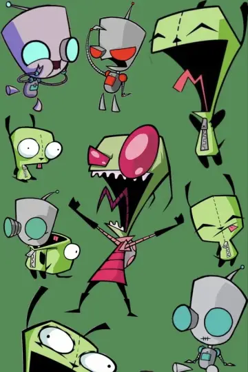 Plakat к сериалу "Invader ZIM" #1439379
