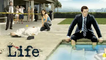 Zasłona к сериалу "Life" #1377347