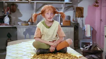 Zasłona к сериалу "Pippi Langstrumpf" #1401162