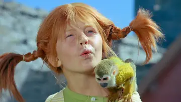 Zasłona к сериалу "Pippi Langstrumpf" #1401163
