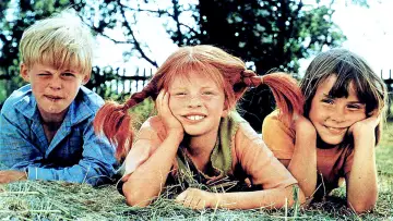 Zasłona к сериалу "Pippi Langstrumpf" #1401164