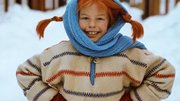 Zasłona к сериалу "Pippi Langstrumpf" #1401165