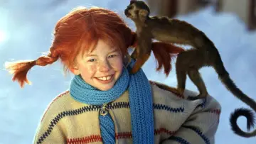 Zasłona к сериалу "Pippi Langstrumpf" #1401166
