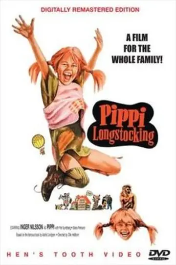 Plakat к сериалу "Pippi Langstrumpf" #1401170
