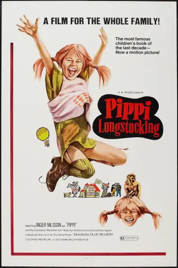 Plakat к сериалу "Pippi Langstrumpf" #1401171