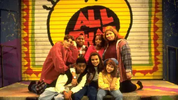 Zasłona к сериалу "All That" #1368408