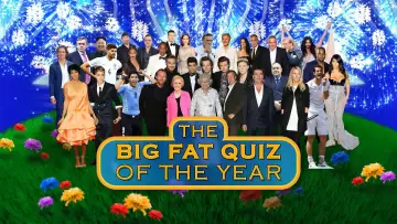 Zasłona к сериалу "Big Fat Quiz" #1312166