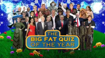 Zasłona к сериалу "Big Fat Quiz" #1312167