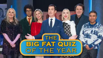 Zasłona к сериалу "Big Fat Quiz" #1312168