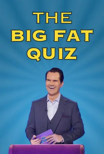 Big Fat Quiz plakat