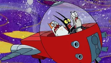 Zasłona к сериалу "Catscratch" #1448615