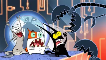 Zasłona к сериалу "Catscratch" #1448617