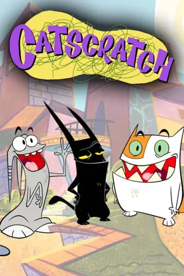 Plakat к сериалу "Catscratch" #1448621