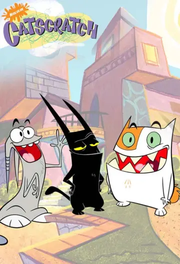 Plakat к сериалу "Catscratch" #1448622