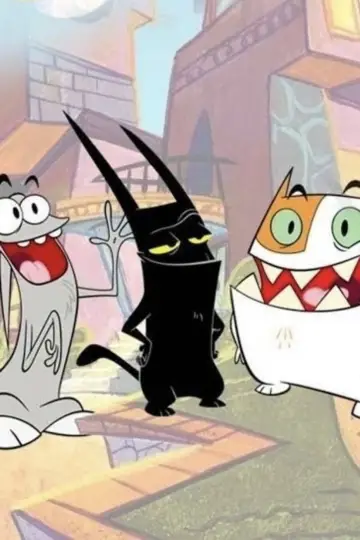 Plakat к сериалу "Catscratch" #1448624