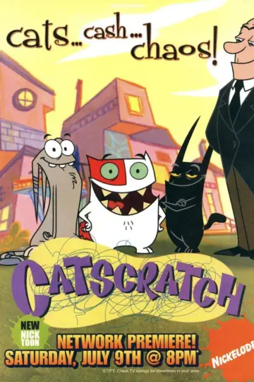 Plakat к сериалу "Catscratch" #1448625