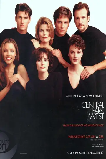 Plakat do serialu "Central Park West" #1826450