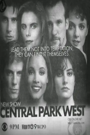 Plakat do serialu "Central Park West" #1826453