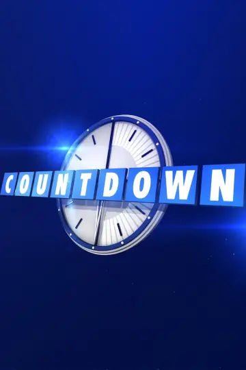 Countdown plakat