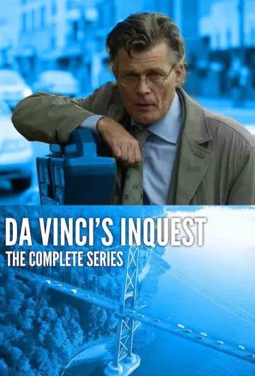 Plakat к сериалу "Da Vinci