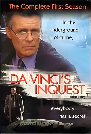 Plakat к сериалу "Da Vinci