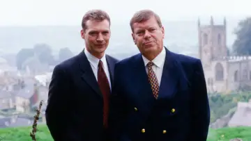 Zasłona к сериалу "Dalziel i Pascoe" #1303767