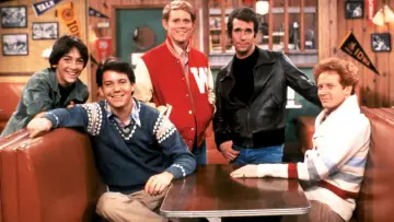 Zasłona к сериалу "Szczęśliwe dni" #1314959