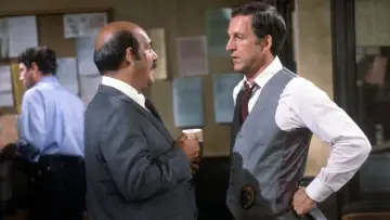 Zasłona к сериалу "Posterunek przy Hill Street" #1297689