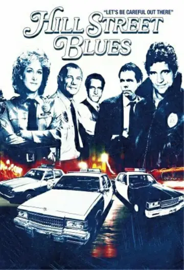 Plakat к сериалу "Posterunek przy Hill Street" #1297715