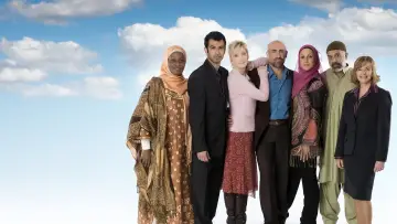 Zasłona к сериалу "Little Mosque on the Prairie" #1429873