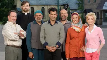 Zasłona к сериалу "Little Mosque on the Prairie" #1429874