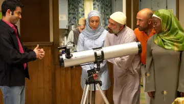 Zasłona к сериалу "Little Mosque on the Prairie" #1429877