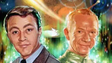 Zasłona к сериалу "My Favorite Martian" #1391015