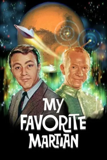 Plakat к сериалу "My Favorite Martian" #1391022