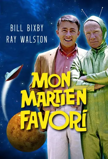 Plakat к сериалу "My Favorite Martian" #1391023