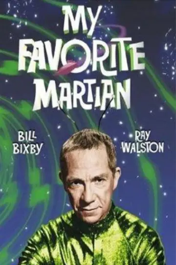 Plakat к сериалу "My Favorite Martian" #1391024