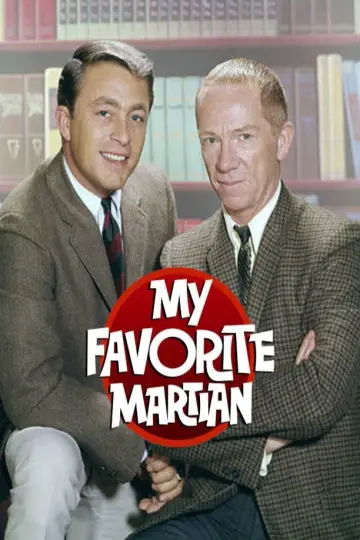 Plakat к сериалу "My Favorite Martian" #1391025