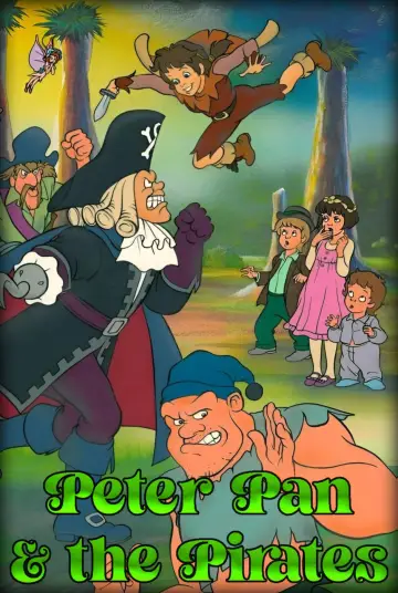 Plakat do serialu "Peter Pan & the Pirates" #1784714