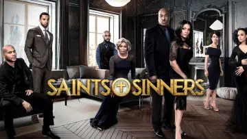 Zasłona do serialu "Saints & Sinners" #1720456