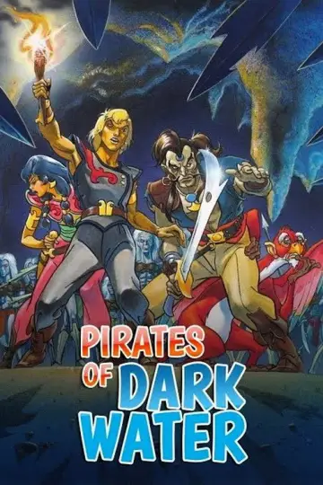 Plakat do serialu "Piraci z Mrocznych Wód" #1609453