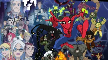 Zasłona к сериалу "The Spectacular Spider-Man" #1321590