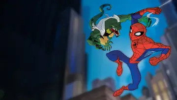 Zasłona к сериалу "The Spectacular Spider-Man" #1321595