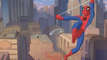 Zasłona к сериалу "The Spectacular Spider-Man" #1321597