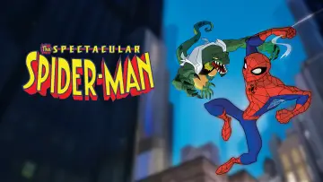 Zasłona к сериалу "The Spectacular Spider-Man" #1321606