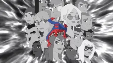 Zasłona к сериалу "The Spectacular Spider-Man" #1321607