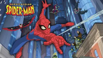 Zasłona к сериалу "The Spectacular Spider-Man" #1321611
