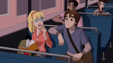Zasłona к сериалу "The Spectacular Spider-Man" #1321612