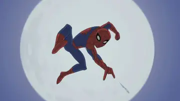 Zasłona к сериалу "The Spectacular Spider-Man" #1321614